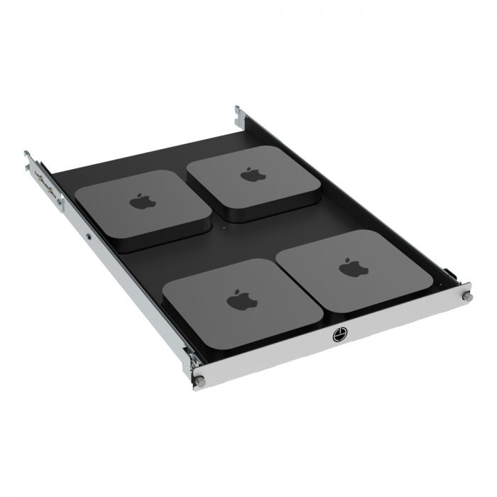 RackSolutions 1U Apple Mac mini Rackmount Shelf