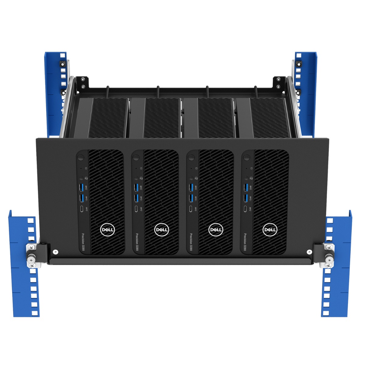 Modular Bracket Shelf for Dell Precision and Lenovo P3 Ultra