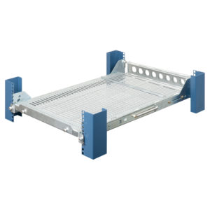 RackSolutions 1U Equipment Sliding Rack Shelf