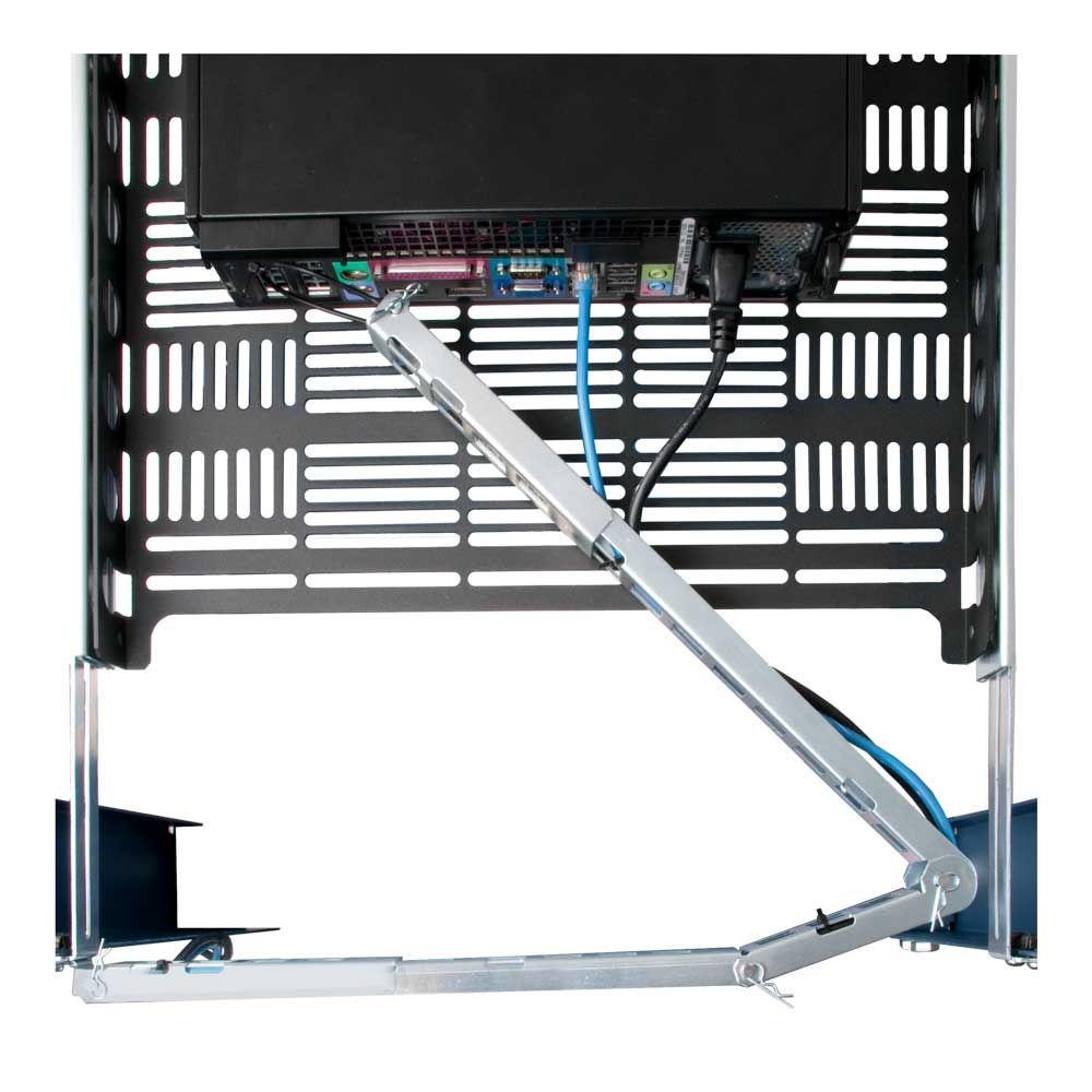 Equipment needed for server rack cable management - RackSolutions