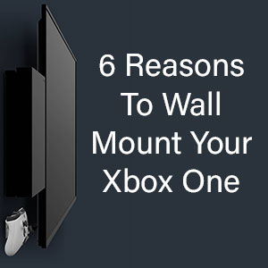 mount xbox one to wall