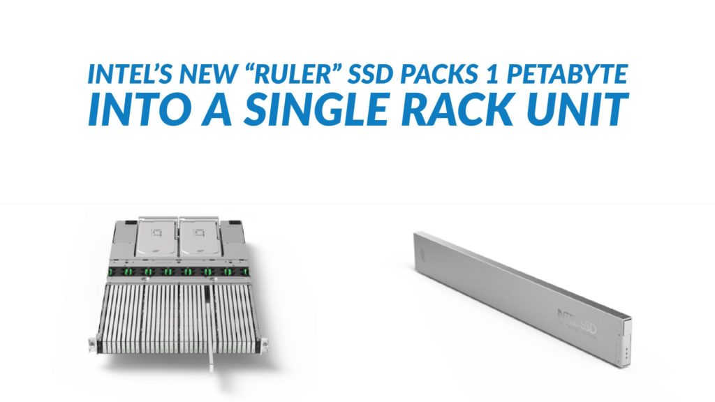 Intel 2025 ruler ssd