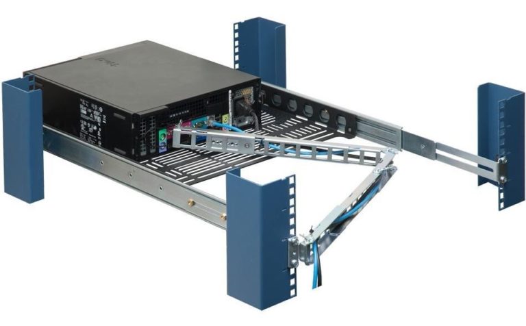 Equipment needed for server rack cable management - RackSolutions