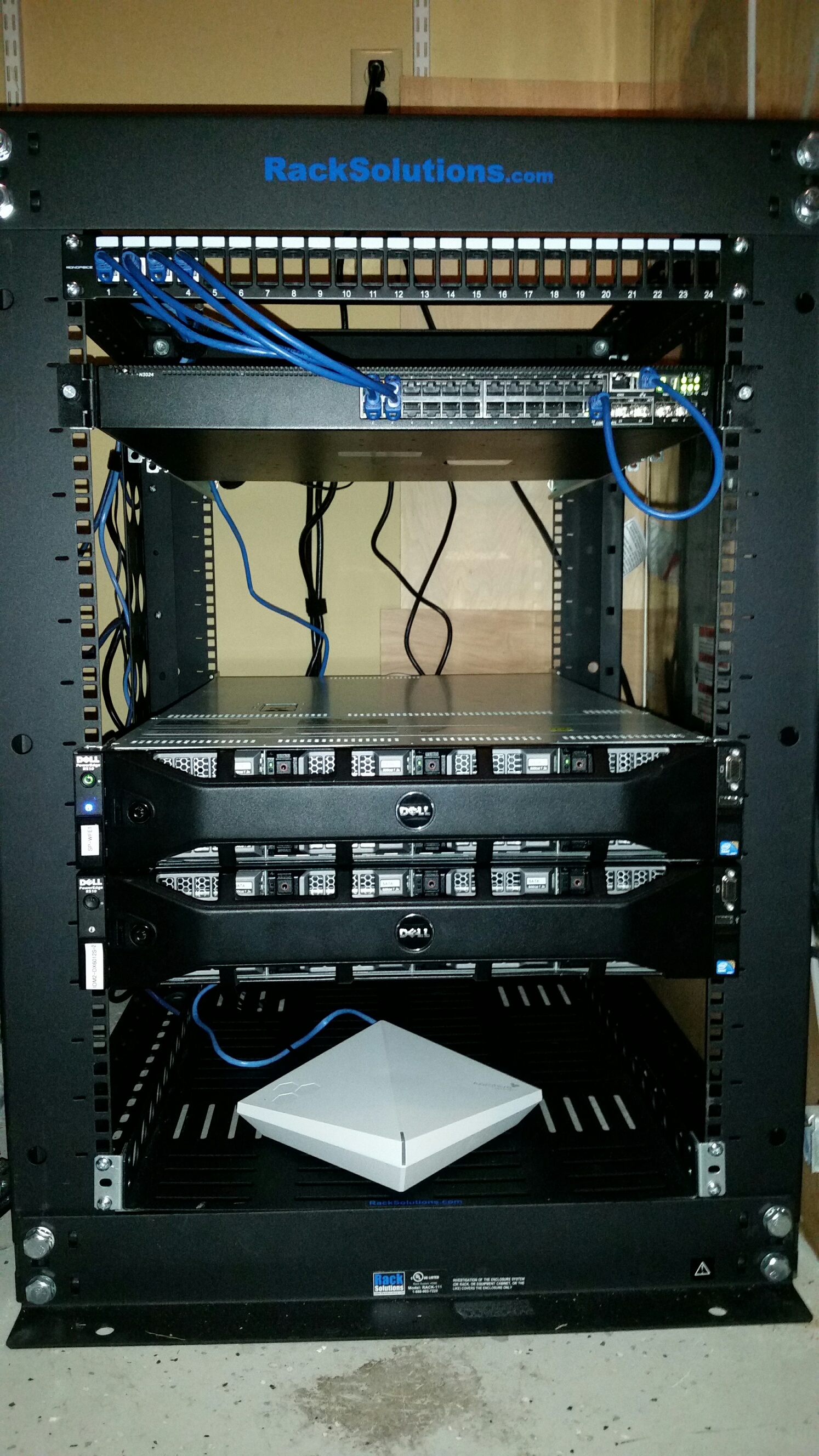 Rack for Home Lab - RackSolutions