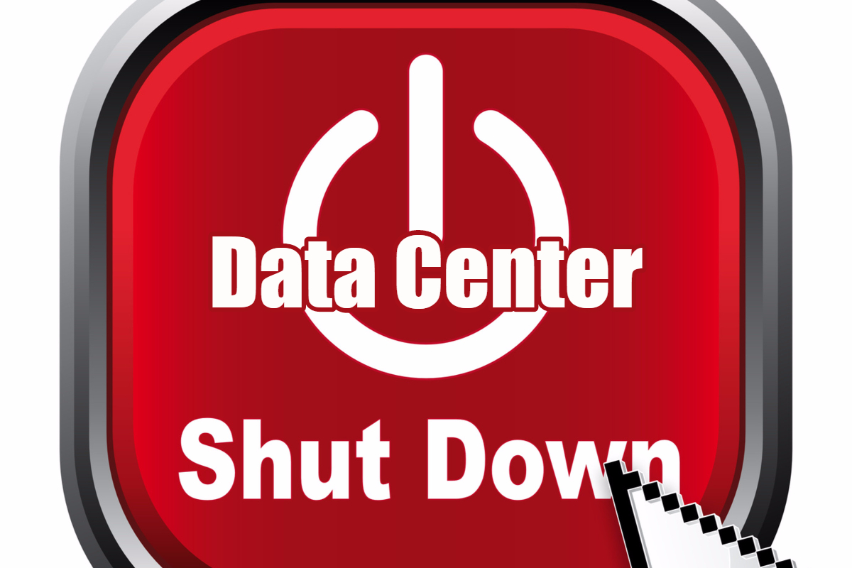 Down data. Shut down.