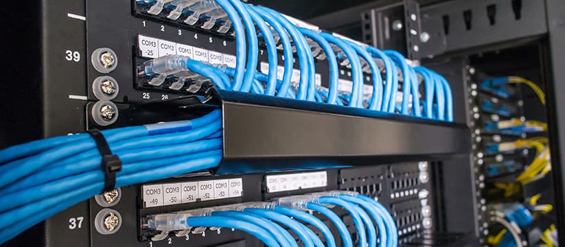 Cable managers, Vertical and Horizontal managers