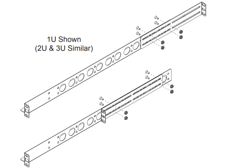 Everything about Universal Server Rack Rails RackSolutions