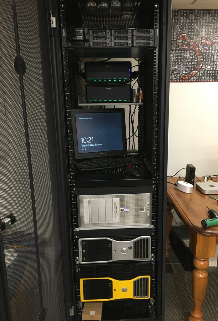 Rackmounted Pcs